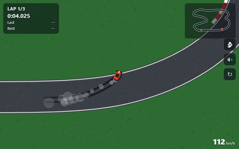 Drift Racer gameplay