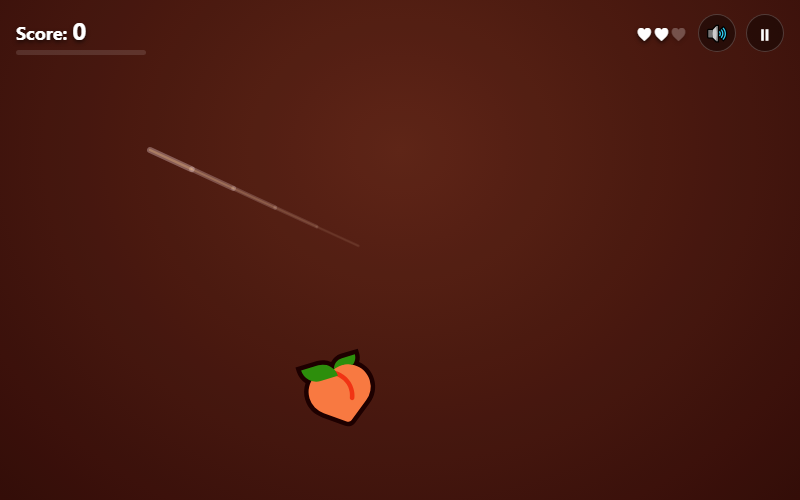 Fruit Slice gameplay