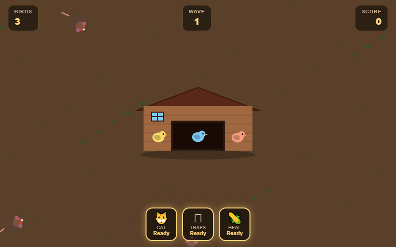 Shed Defender gameplay