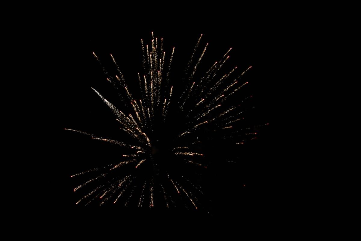 Fireworks Burst